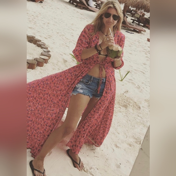 Spell Other - RAMBLING ROSE GOWN From the SPELL COLLECTIVE